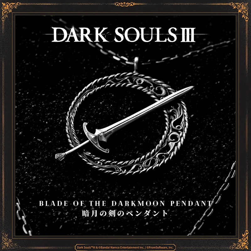 Blade of the Darkmoon
A silver pendant depicting the Darkmoon and a sword, the crest of the Darkmoon Knights, the original Blue Sentinels. Equip to pledge oneself to the Blade of the Darkmoon covenant.
When a member of the Way of Blue faces a dark spirit, the Blades of the Darkmoon, by an ancient accord, help to root out the invader. Summoning takes place automatically when equipped.